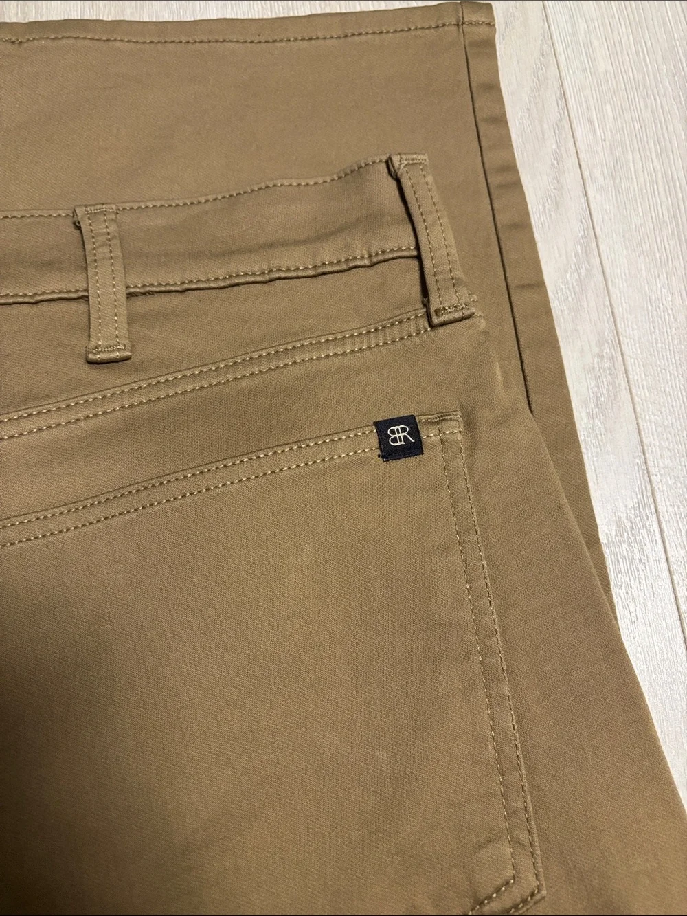 🔥BUNDLESALE Mens 40/32 Banana Republic Straight-Leg Jean Khaki Pants
